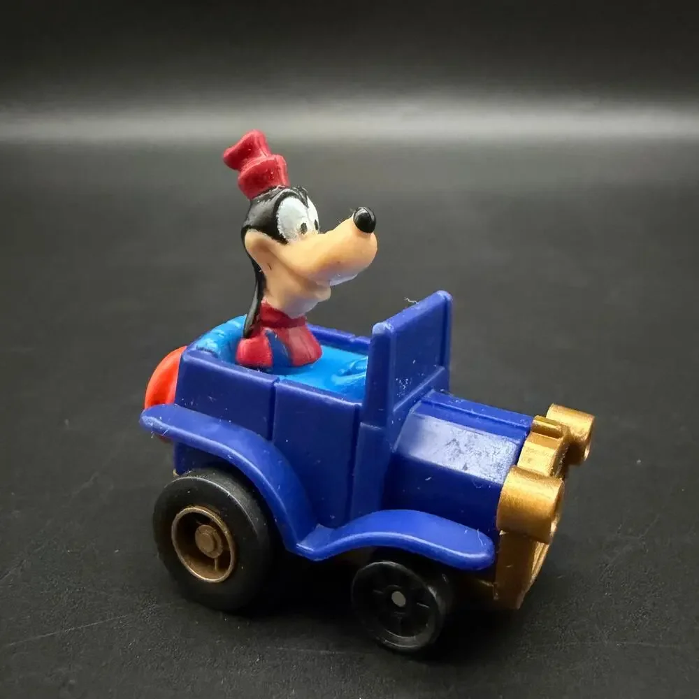 NEW Vintage 1988 Walt Disney Goofy's Sports-Coupe Car Mickey’s Birthdayland